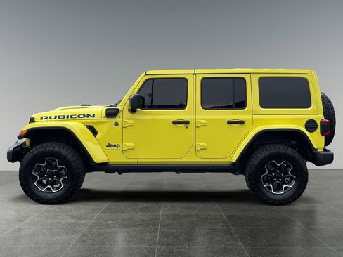 Used 2023 Jeep Wrangler Unlimited Rubicon 4xe w/ Cold Weather Group AWD/4WD image 4