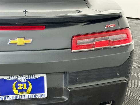 Used 2014 Chevrolet Camaro LT w/ RS Package RWD image 11