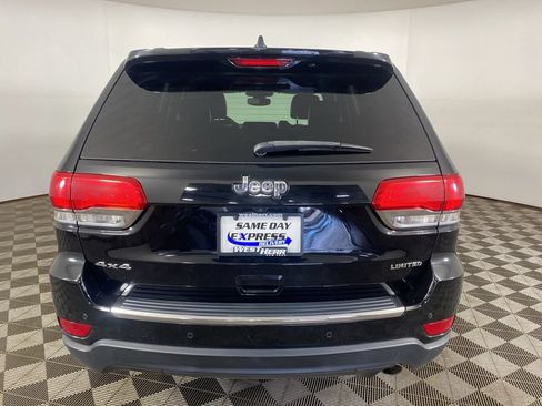 Used 2018 Jeep Grand Cherokee Limited AWD/4WD image 26