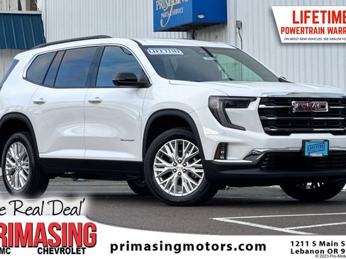 New 2026 GMC Acadia Elevation w/ Elevation Premium Package AWD/4WD image 1