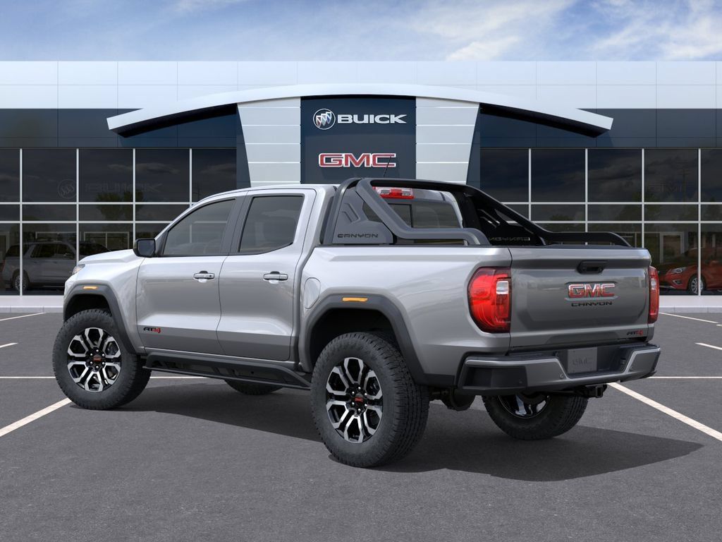 New 2025 GMC Canyon AT4 w/ Nightfall Edition AWD/4WD image 3