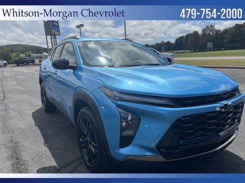 New 2026 Chevrolet Trax ACTIV w/ Sunroof Package FWD image 4