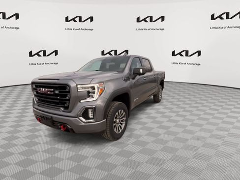 Used 2021 GMC Sierra 1500 AT4 AWD/4WD image 5