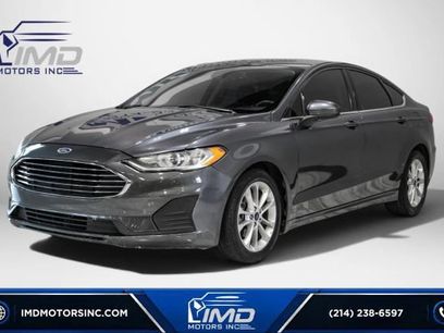 Used 2020 Ford Fusion SE