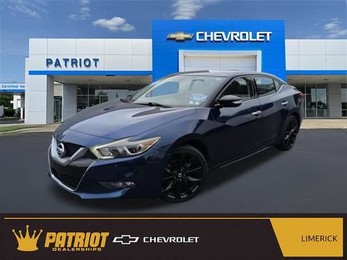 Used 2016 Nissan Maxima SR w/ Midnight Edition FWD image 1