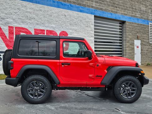 New 2026 Jeep Wrangler Sport S image 8