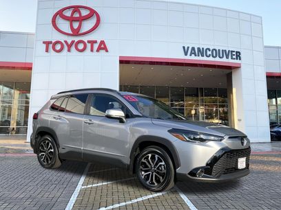 Certified 2024 Toyota Corolla Cross AWD Hybrid
