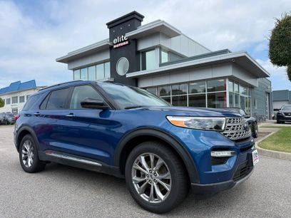 Used 2022 Ford Explorer Limited