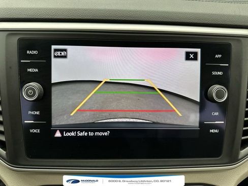 Used 2021 Volkswagen Atlas SE AWD/4WD image 17