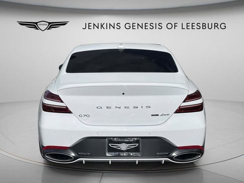 Used 2025 Genesis G70 3.3T Advanced w/ Sport Prestige Package AWD/4WD image 6