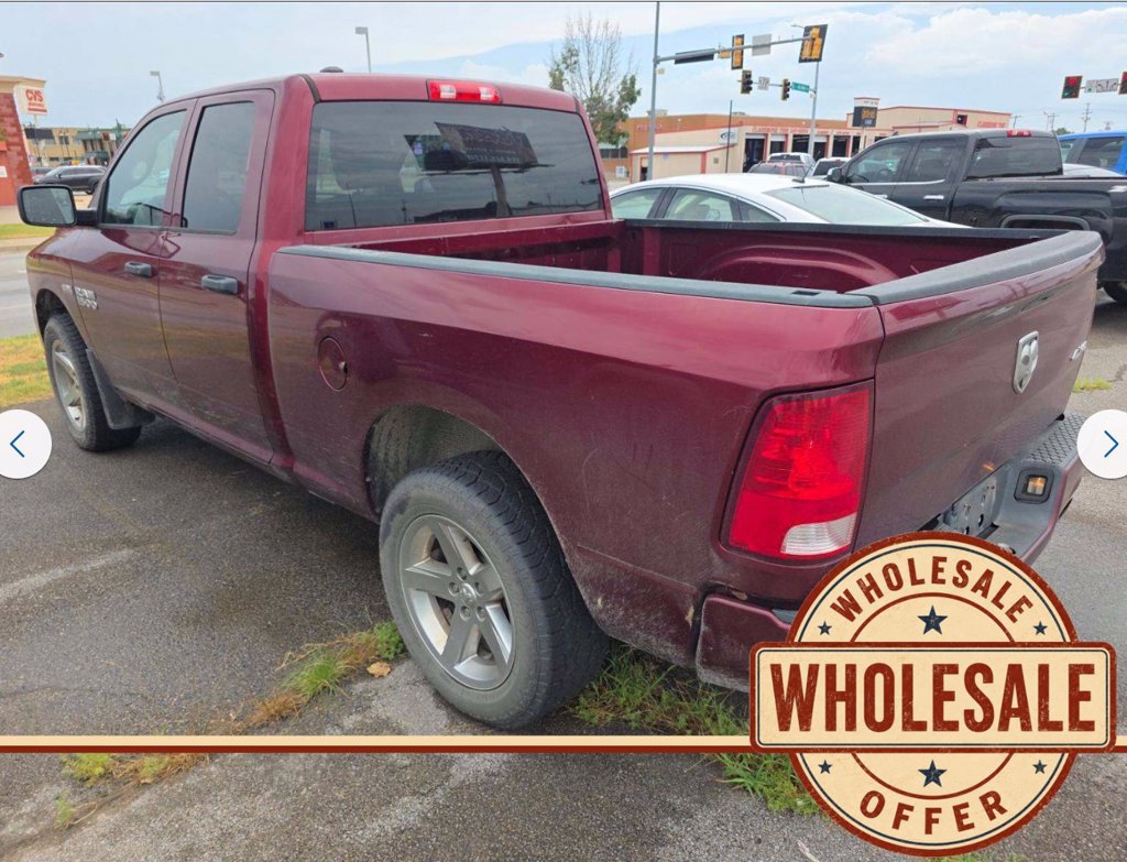 Used 2017 RAM 1500 Express w/ Express Value Package AWD/4WD image 13