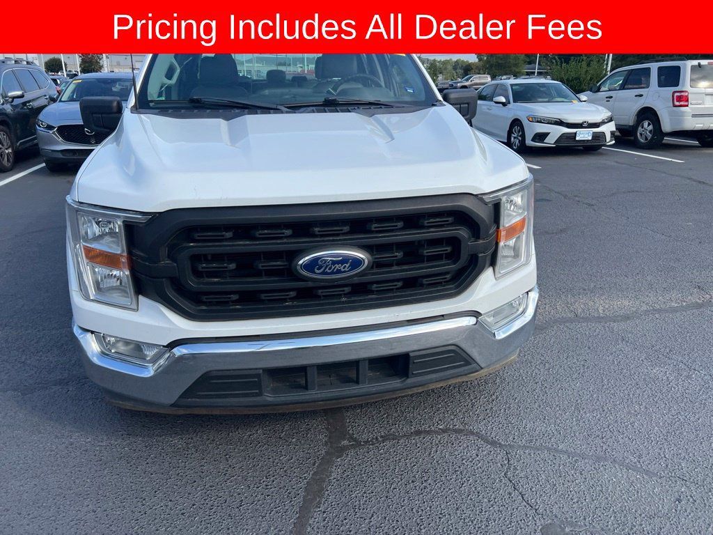 Used 2022 Ford F150 XL w/ Equipment Group 101A High RWD image 4