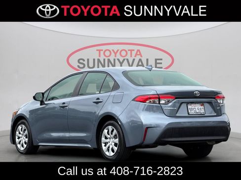 Certified 2024 Toyota Corolla LE FWD image 8