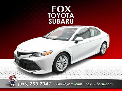 Used 2018 Toyota Camry XLE