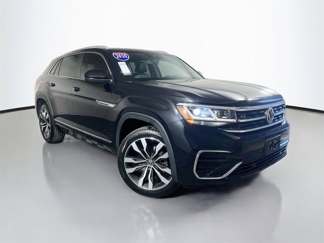 Used 2020 Volkswagen Atlas Cross Sport SEL R-Line w/ Cross Sport MDO Package AWD/4WD image 2