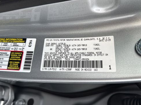 New 2026 Toyota Tacoma TRD Off-Road image 29