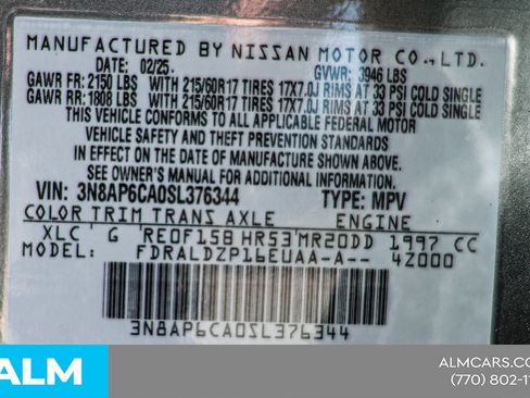 Used 2025 Nissan Kicks SV w/ SV Premium Package FWD image 48