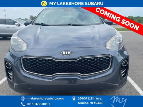 Used 2019 Kia Sportage LX w/ LX Popular Package AWD/4WD image 2