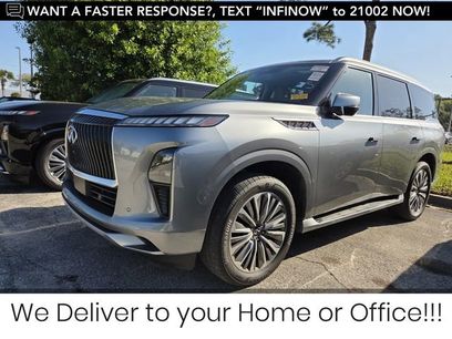 Certified 2025 INFINITI QX80 Sensory
