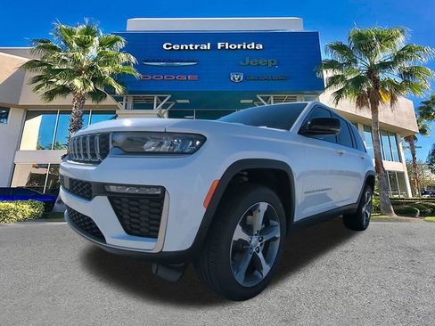 New 2026 Jeep Grand Cherokee Limited image 9