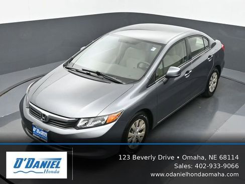 Used 2012 Honda Civic LX image 21