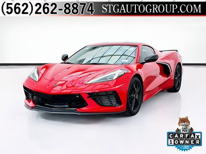 Used 2020 Chevrolet Corvette Stingray Premium Cpe w/ 3LT Preferred Equipment Group