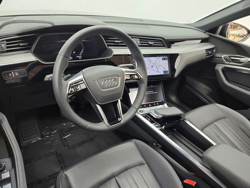 Used 2024 Audi Q8 e-tron Premium Plus w/ Premium Plus Package AWD/4WD image 14