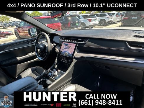 Certified 2024 Jeep Grand Cherokee L Limited w/ Luxury Tech Group II AWD/4WD image 15