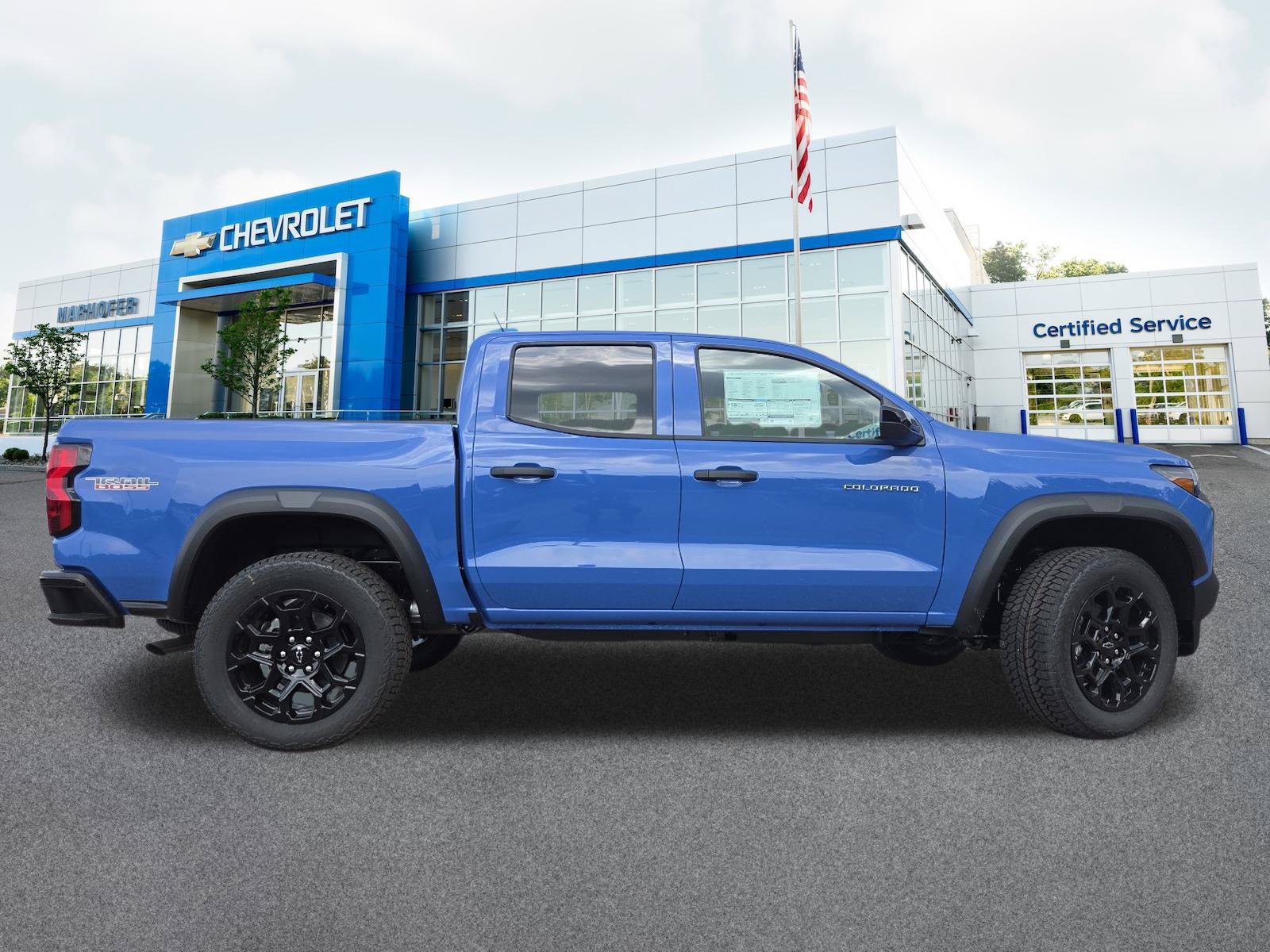 New 2026 Chevrolet Colorado Trail Boss AWD/4WD image 23