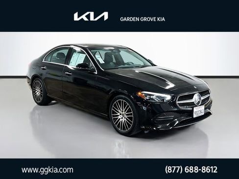 Used 2024 Mercedes-Benz C 300 4MATIC Sedan image 1