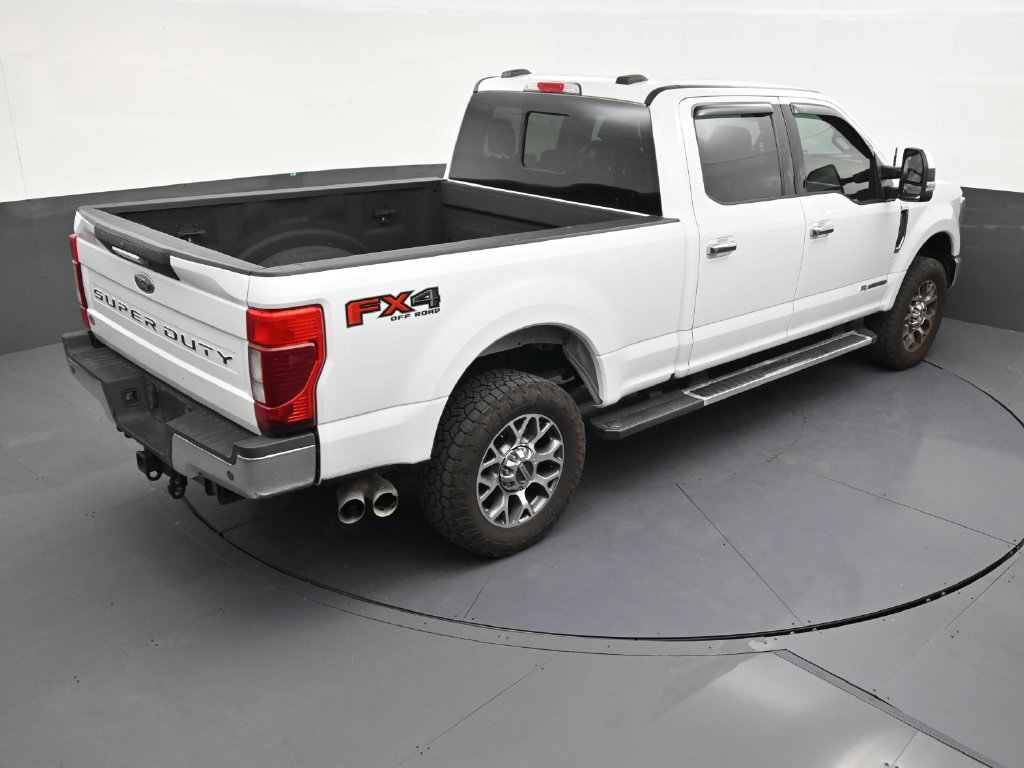 Used 2022 Ford F250 Lariat w/ Lariat Value Package AWD/4WD image 15