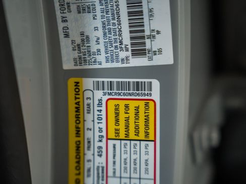 Used 2022 Ford Bronco Sport Outer Banks w/ Tech Package image 48