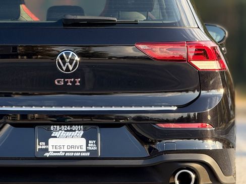Used 2024 Volkswagen GTI SE w/ SE Leather Seats Package image 16
