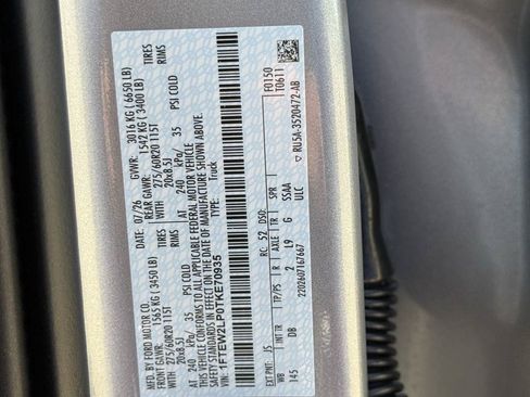 New 2026 Ford F150 STX w/ Equipment Group 200A AWD/4WD image 21