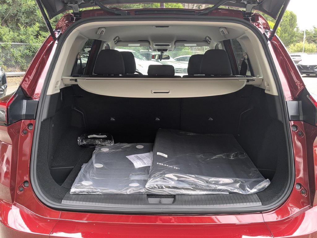 New 2026 Nissan Rogue S FWD image 25