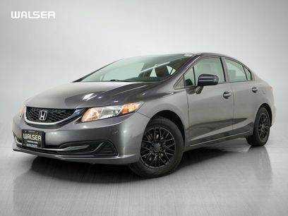 Used 2015 Honda Civic LX