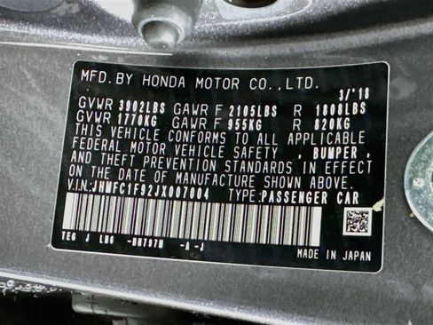 Used 2018 Honda Civic Touring image 39
