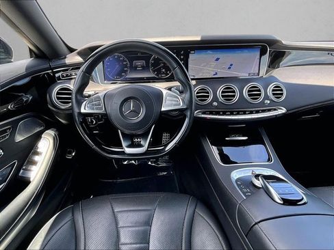 Used 2017 Mercedes-Benz S 550 4MATIC Coupe image 7