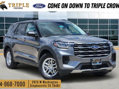 New 2026 Ford Explorer Active