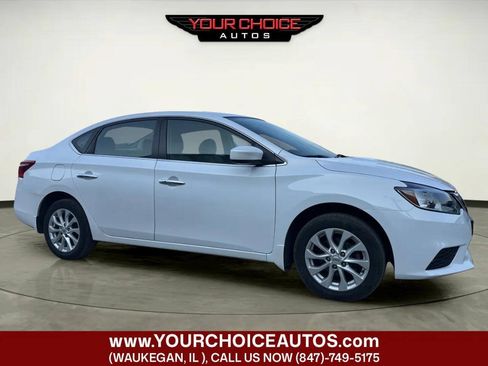 Used 2017 Nissan Sentra SV w/ Style Package FWD image 8