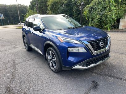 Used 2022 Nissan Rogue Platinum w/ Head-Up Display Package
