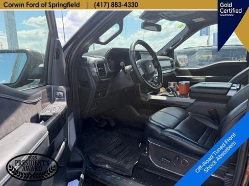 Used 2024 Ford F150 Platinum w/ Equipment Group 702A High AWD/4WD image 15