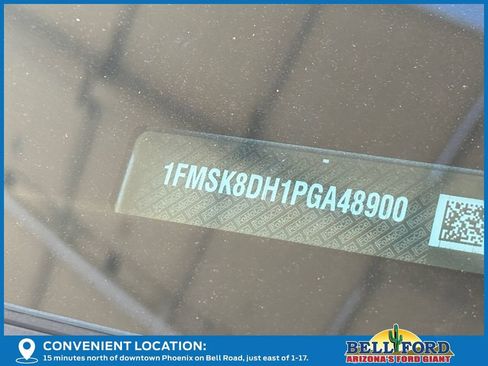 Used 2023 Ford Explorer XLT w/ Equipment Group 202A AWD/4WD image 16
