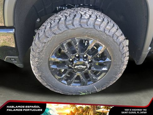 New 2026 Chevrolet Silverado 2500 LTZ w/ LTZ Plus Package AWD/4WD image 33