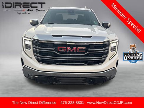 Used 2024 GMC Sierra 1500 SLT image 9