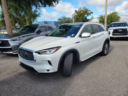 Certified 2025 INFINITI QX50 Luxe AWD/4WD image 1