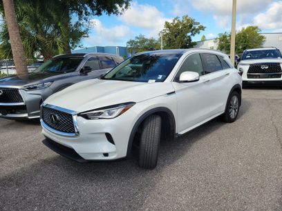 Certified 2025 INFINITI QX50 Luxe