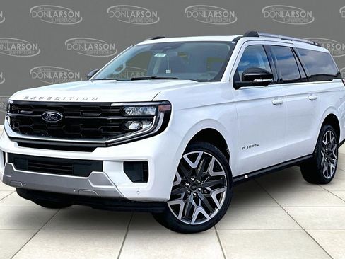 New 2026 Ford Expedition Max Platinum w/ Platinum Ultimate Package AWD/4WD image 2