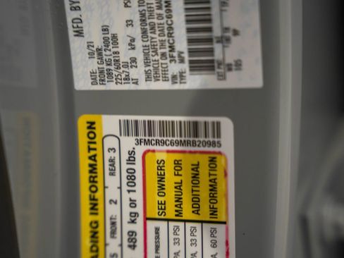 Used 2021 Ford Bronco Sport Outer Banks w/ Outer Banks Package (96D) image 48