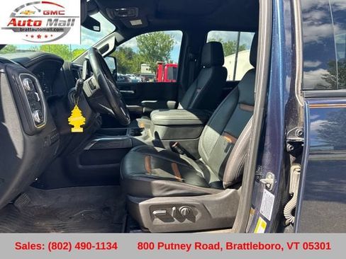 Used 2023 GMC Sierra 3500 AT4 w/ AT4 Preferred Package AWD/4WD image 12